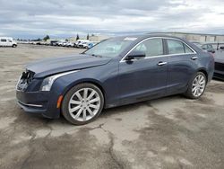 Carros salvage a la venta en subasta: 2015 Cadillac ATS Luxury