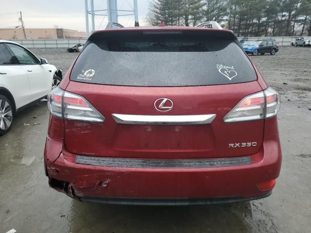 2012 Lexus RX 350