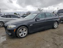 Salvage cars for sale at Los Angeles, CA auction: 2013 BMW 528 I