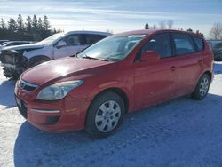 Hyundai salvage cars for sale: 2010 Hyundai Elantra Touring GLS