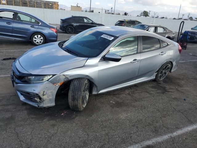 2019 Honda Civic Sport