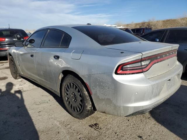 2018 Dodge Charger Police