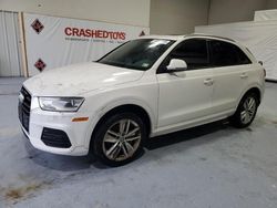 Audi salvage cars for sale: 2017 Audi Q3 Premium