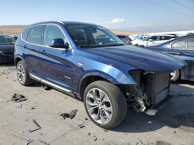 2015 BMW X3 XDRIVE28I