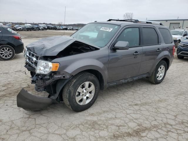 2012 Ford Escape Limited