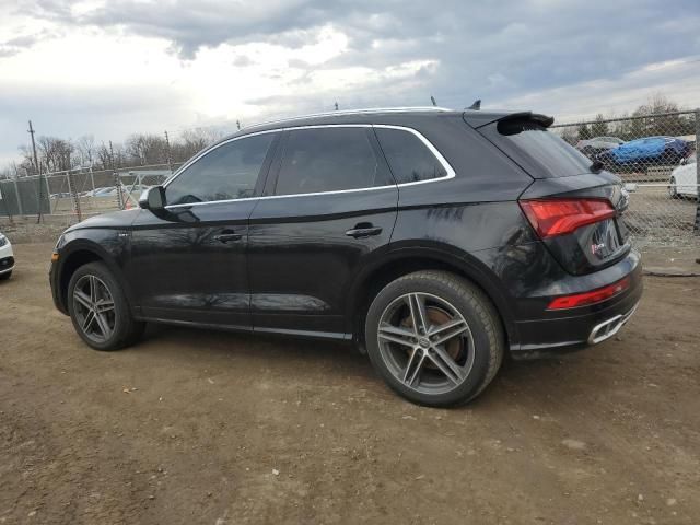 2018 Audi SQ5 Premium Plus