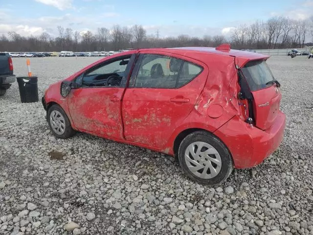 2016 Toyota Prius C