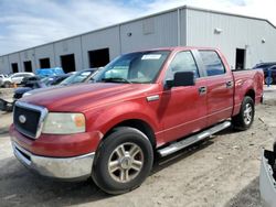 2007 Ford F150 Supercrew en venta en Jacksonville, FL