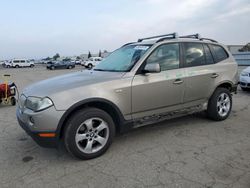 Salvage cars for sale at Bakersfield, CA auction: 2007 BMW X3 3.0SI