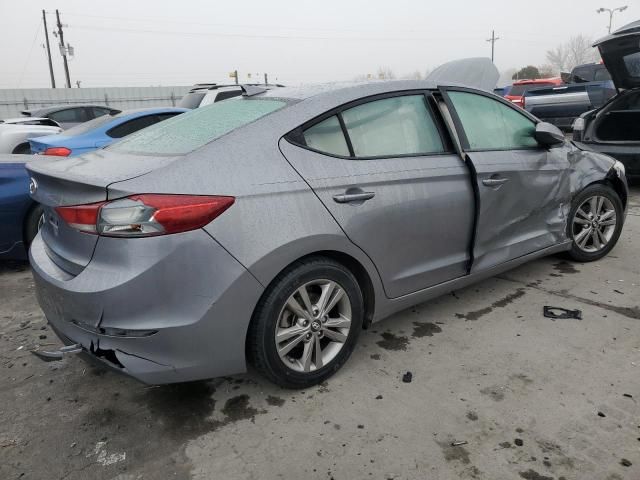 2018 Hyundai Elantra SEL