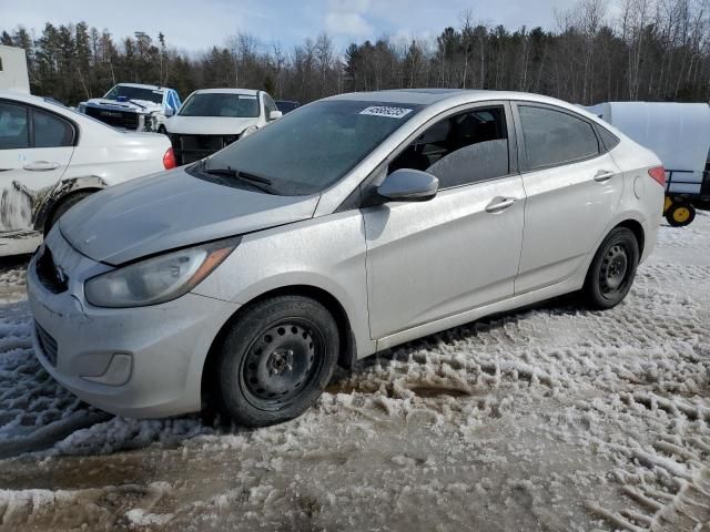 2013 Hyundai Accent GLS