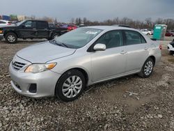 Toyota Vehiculos salvage en venta: 2013 Toyota Corolla Base