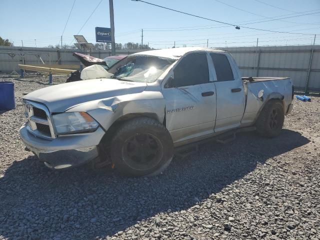 2012 Dodge RAM 1500 ST