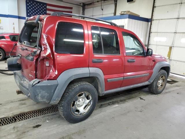 2007 Jeep Liberty Sport