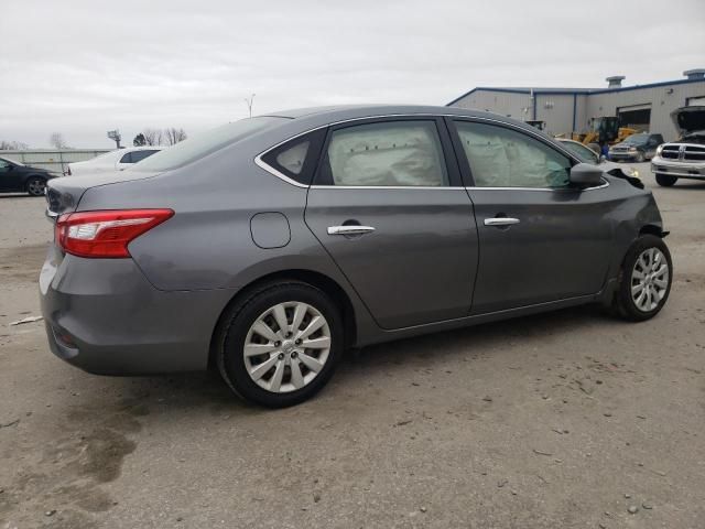 2016 Nissan Sentra S