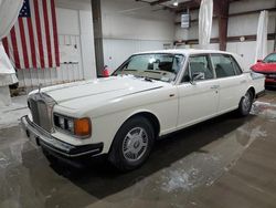 Salvage cars for sale from Copart Leroy, NY: 1991 Rolls-Royce Silver Spur