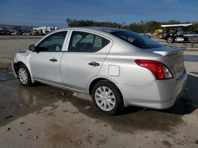 2015 Nissan Versa S