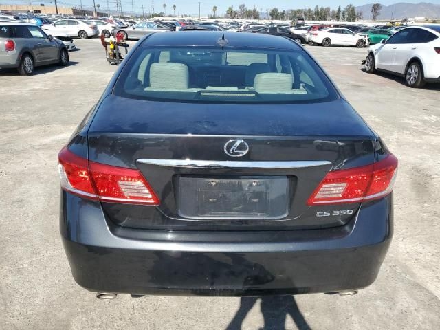 2011 Lexus ES 350