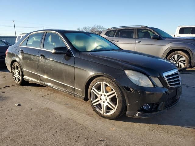 2010 Mercedes-Benz E 350 4matic