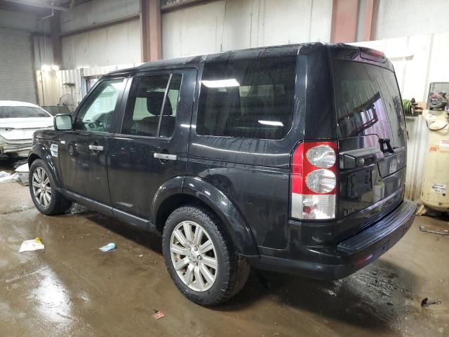 2013 Land Rover LR4 HSE