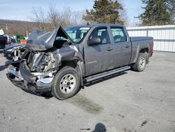 Salvage cars for sale at Grantville, PA auction: 2009 GMC Sierra K1500