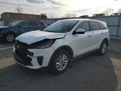 Salvage cars for sale at Glassboro, NJ auction: 2019 KIA Sorento LX