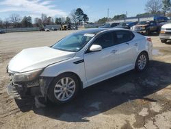 Salvage cars for sale at Shreveport, LA auction: 2014 KIA Optima EX