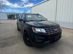 Ford Explorer salvage cars for sale: 2017 Ford Explorer