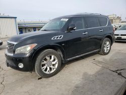 SUV salvage a la venta en subasta: 2014 Infiniti QX80