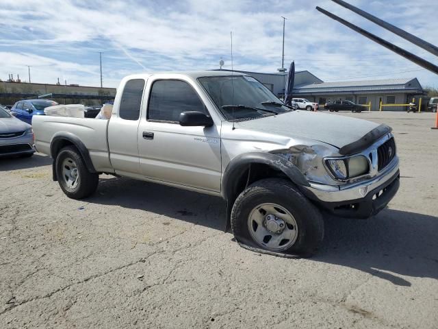 2002 Toyota Tacoma Xtracab Prerunner