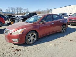 Vehiculos salvage en venta de Copart Spartanburg, SC: 2013 Nissan Altima 2.5