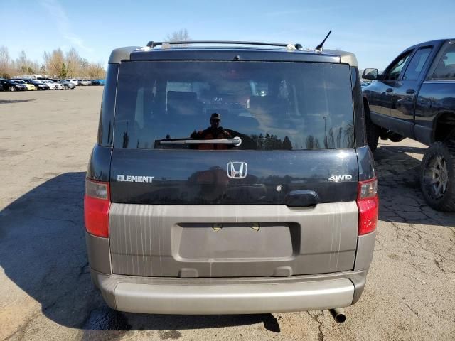 2003 Honda Element EX