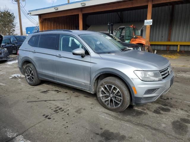 2021 Volkswagen Tiguan SE