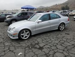 Salvage cars for sale at Colton, CA auction: 2009 Mercedes-Benz E 350