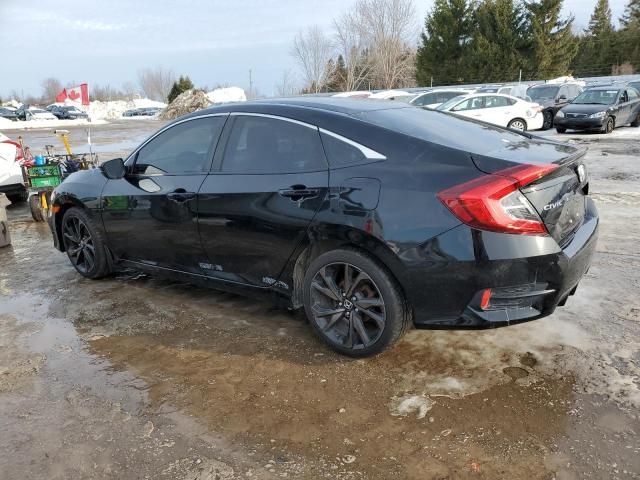 2019 Honda Civic Sport