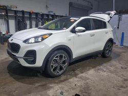 Salvage cars for sale at Candia, NH auction: 2021 KIA Sportage SX