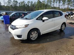 Salvage cars for sale at Harleyville, SC auction: 2016 Honda FIT LX