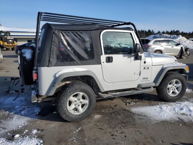 2006 Jeep Wrangler X