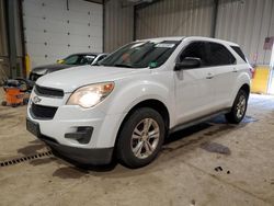 Salvage cars for sale at West Mifflin, PA auction: 2013 Chevrolet Equinox LS