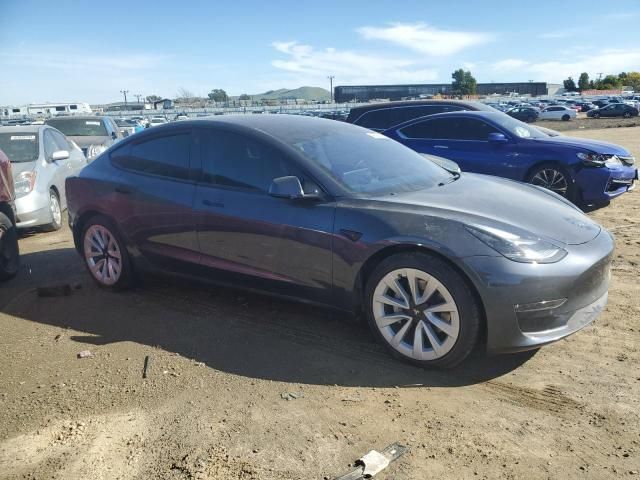 2022 Tesla Model 3