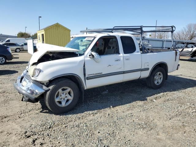 2002 Toyota Tundra Access Cab