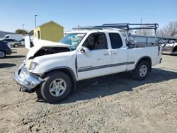 Salvage cars for sale at Sacramento, CA auction: 2002 Toyota Tundra Access Cab