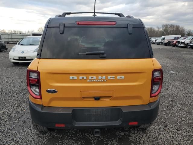 2022 Ford Bronco Sport Badlands