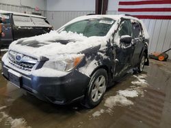 2015 Subaru Forester 2.5I Premium en venta en Windham, ME