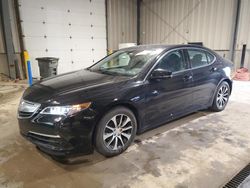 Salvage cars for sale at West Mifflin, PA auction: 2017 Acura TLX