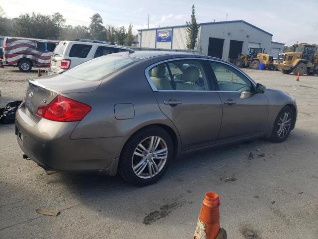 2010 Infiniti G37 Base