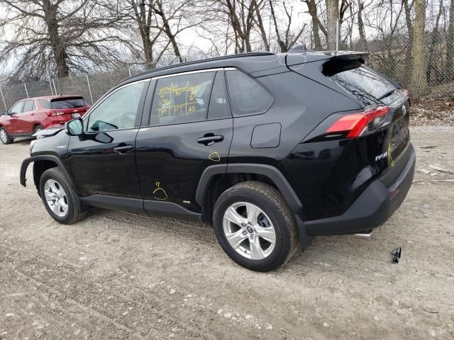 2021 Toyota Rav4 XLE