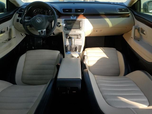 2012 Volkswagen CC Luxury