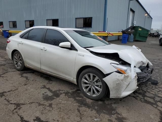 2016 Toyota Camry Hybrid