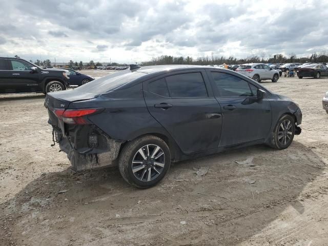 2024 Nissan Versa SV